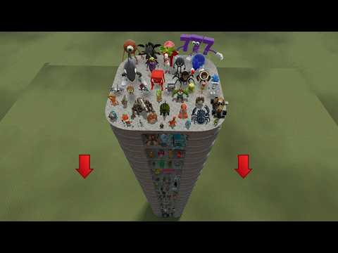 Spartan Kicking ALL Italian Brainrot Memes  Into the Multi-Level Grass | Garry’s Mod!