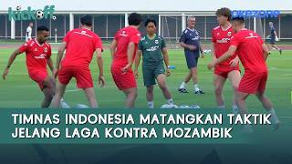 Indonesian National Team Refines Defensive Tactics Ahead of Match Against Mozambique