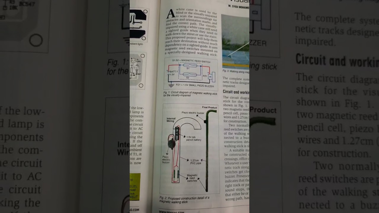 Diy Smart Blind Stick Using Arduino : 7 Steps (with Pictures