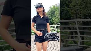 Drone y  realidad virtual #realidadvirtual #drone