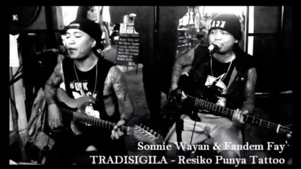 Fandem Fay x Sonnie Wayan - Resiko Punya Tattoo ( Live Acoustic Version )