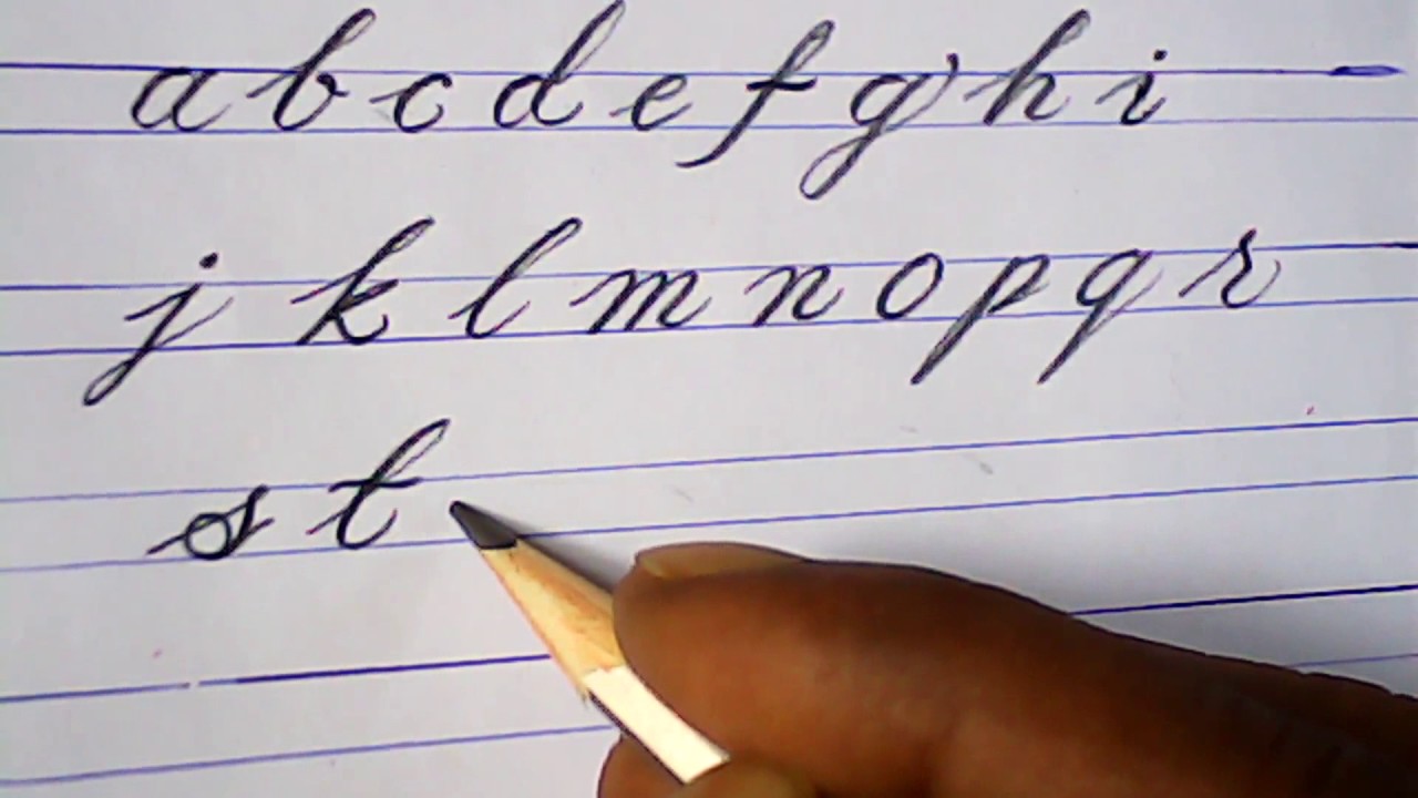 how-to-write-english-small-letters-pencil-writing-tutorials-mazic-writer-youtube