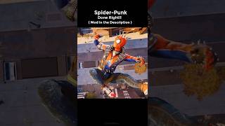 The Spider-Punk MOD that puts Insomniac's to Shame..