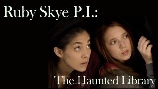 Interactive Detective Mystery Web Show - TEASER - Ruby Skye PI: THE HAUNTED LIBRARY (30 second)