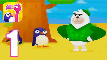 Golfmasters - Gameplay Walkthrough Part 1 - Levels 1-12 (iOS, Android)