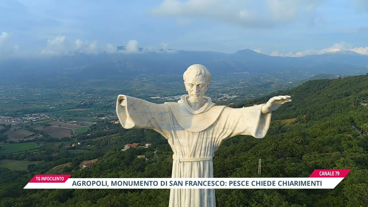 Caso Statua di San Francesco: interrogazione di Raffaele Pesce sul degrado e gestione del monumento