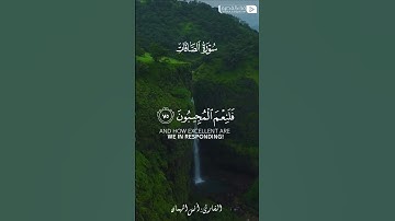 ‏﴿وَلَقَدْ نَادَانَا نُوحٌ فَلَنِعْمَ الْمُجِيبُونَ﴾ || القارئ : أنس الميمان