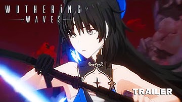 Wuthering Waves Gameplay Demo Trailer | An Upcoming Open World Adventure RPG for Mobile