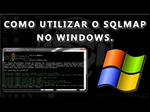 How to install SQLMAP on Windows.