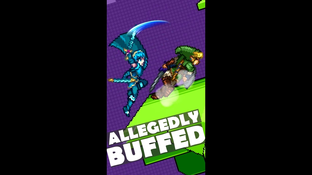 THEY ALLEGEDLY *BUFFED* MARTH SO I USED HIM 