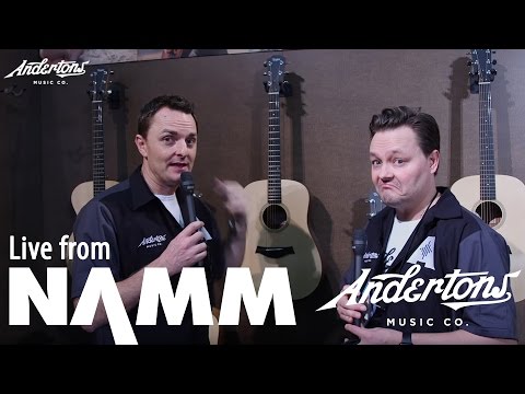 Taylor's new Academy Series and GS Mini Bass at NAMM 2017