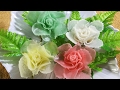 Vegetable Art In Rose -  Radish  Design In to flower & Ornament