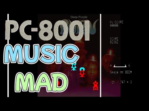 PC-8001 games - YouTube