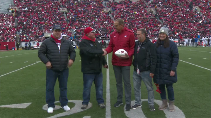 Camp Randall on field Ag Day 2021