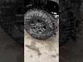 Milsimist jeep tires  rims upgrade shorts