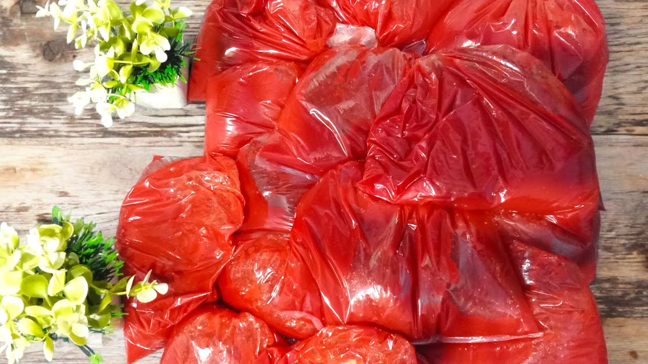 لو اول مره تفرزي صلصه جربي الطريقه دي وهتدعيلى..👌