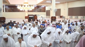 صلاة التراويح للقارئ ماجد مصطفى من جامع النصر - الليلة (٢٠) من رمضان ١٤٤٠هـ
