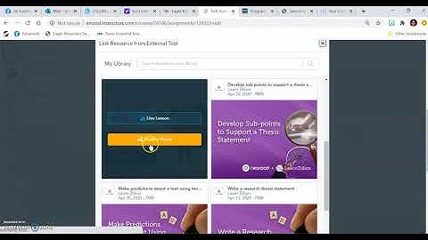 How to embed Nearpod in Canvas