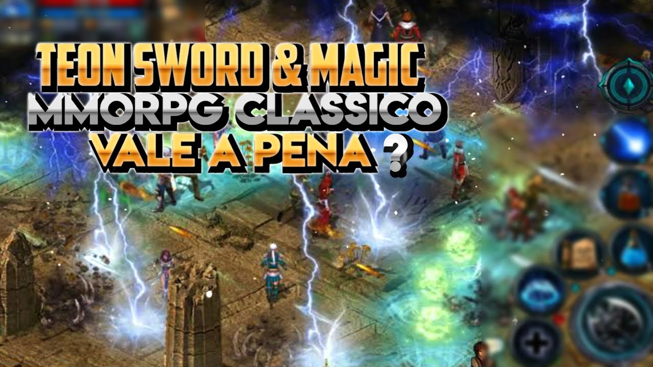 MMORPG MOBILE CLASSICO: TEON VALE A PENA? 2021