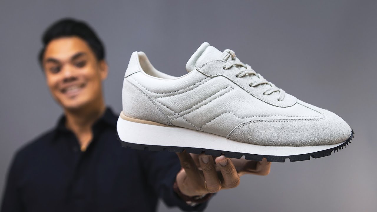 BEST White Sneaker Style? UNBOXING the KOIO Retro Runners Cloud (on feet +  1st impressions)