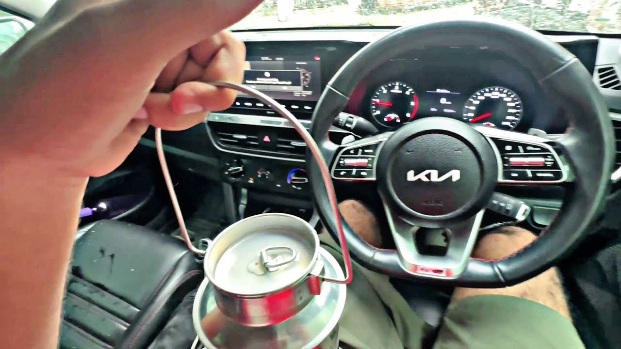 अपने ही गाँव में हमारी Kia Seltos का Accident 🥺 CRASHED 💥