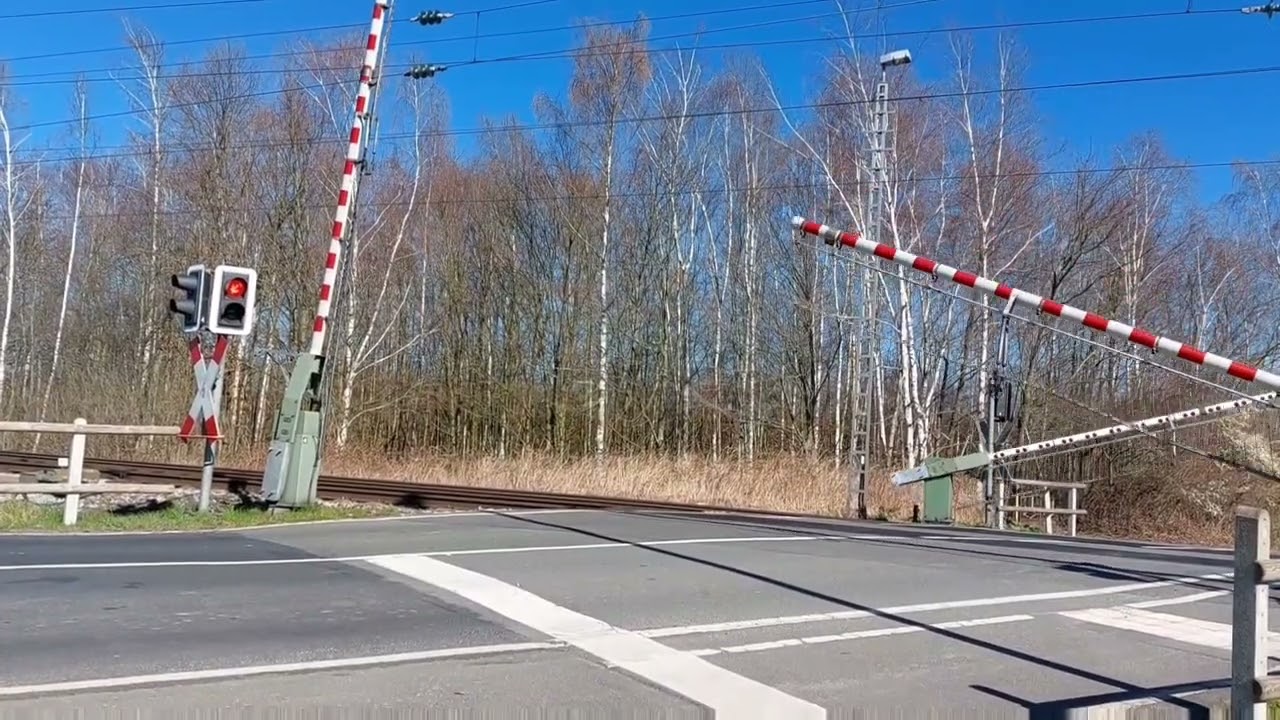 Bahnübergang Salzbergen 