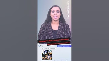 Microsoft’s Bing chatbot lets users create images via OpenAI’s DALL-E #shortsvideo