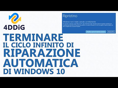 Video: Ripristino del laptop: 4 passaggi Video: Ripristino del laptop: 4 passaggi