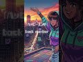 【City Pop】ハッピーエンド / back number (80s Sunset City Remix) | 泣けるシティポップ