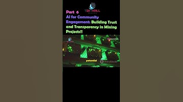 AI for Community Engagement: Building Trust and Transparency in Mining Projects! Part 6 #ai #viral