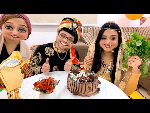 D لما تعمل فرحك مع العائلة الهنديه في رمضان