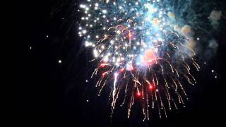 Fireworks Burlington Vermont 4th of July, 2012