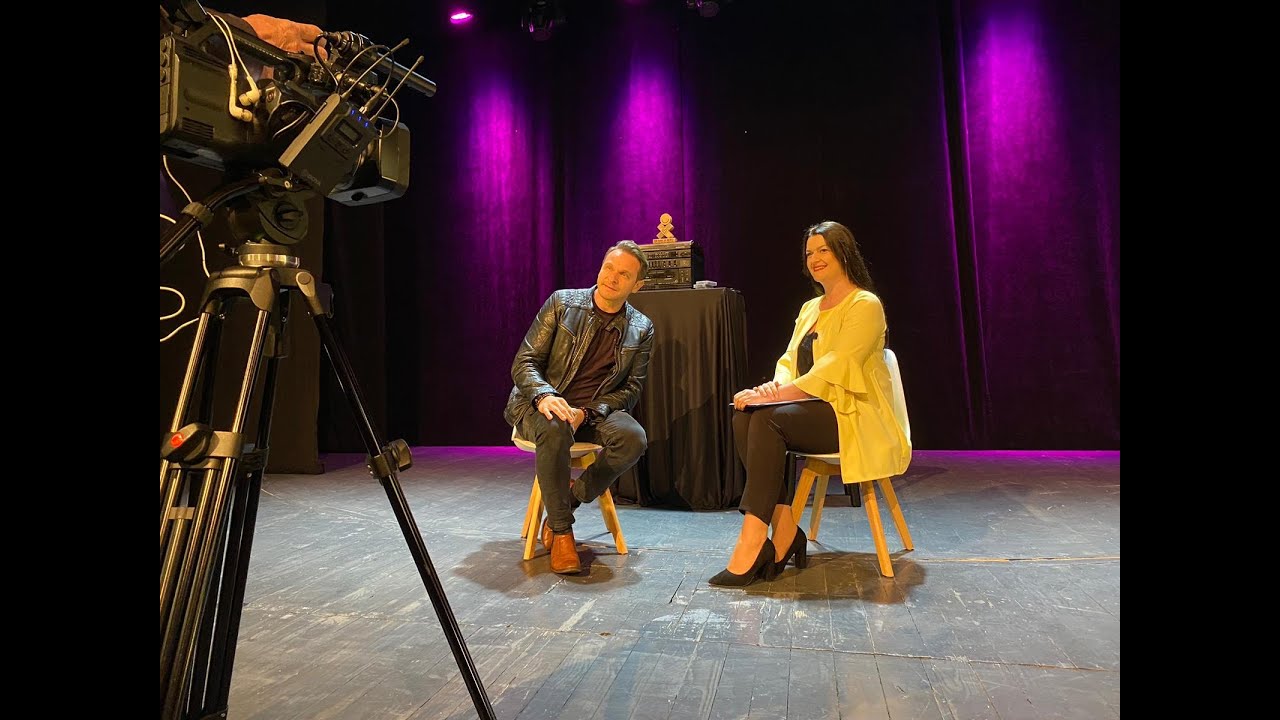 Emisija "Sasvim opušteno sa Sabinom" Enis Bešlagić