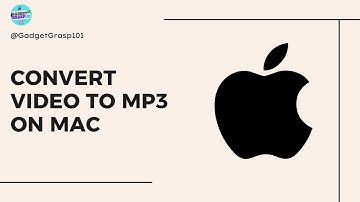 How to Convert Video to MP3 on MacBook