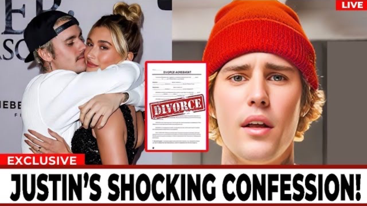 Shocking Revelation 😱Justin & Hailey’s Marriage in TROUBLE? What He Shocking Revelation 😱Justin & Hailey’s Marriage in TROUBLE? What He