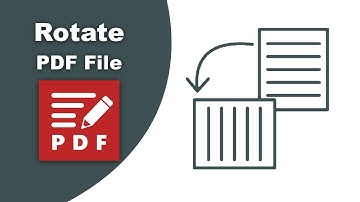 How to rotate a pdf file and save it in PDF XChange Editor