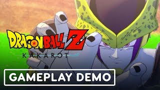Dragon Ball Z Kakarot’s Epic Gohan Vs. Cell Fight Gameplay & Interview - Gamescom 2019