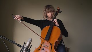 Josephine Stephenson - Anamnesis for solo cello Resimi
