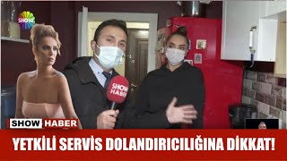 Yetkili servis dolandırıcılığına dikkat! Resimi