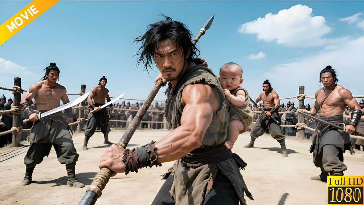 2025功夫動作大片：惡霸欺負小夥，不料惹錯人  ⚔️  抗日  MMA | Kung Fu | 甄子丹