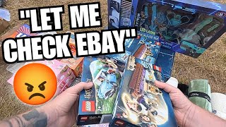 Car Boot Seller Charged Me More Because I Was A Reseller 😡
