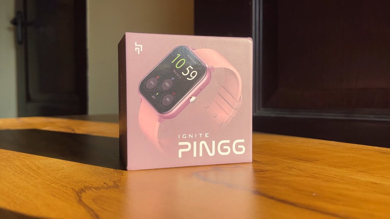 Pin Gg ₹1,699 விலையில் Calling Smartwatch 🔥 CrossBeats Ignite Pingg Smartwatch ...