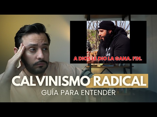 Calvinismo, arminianismo y molinismo EXPLICADOS fácil (con mi postura al final)