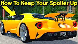 HOW TO KEEP YOUR CAR SPOLIER UP IN GREENVILLE!