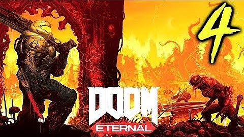 Doom Eternal Gameplay Walkthrough - Part 4 "DOOM HUNTER BASE" (XBOX ONE)