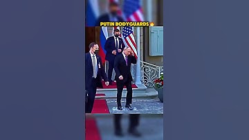 World’s Most Dangerous Bodyguards 🔥 Putin 🪖 Modi 🔫 #putin #modi #shorts #edit