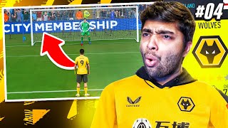 PEN REF!!!!😡 WE NEED TO SCORE THIS!! - FIFA 22 WOLVES CAREER MODE EP4