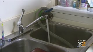 Water Back Flowing In East Harlem NYCHA Building After 3-Day Outage