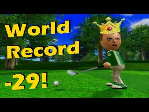 Wii Sports Resort Golf (18 Holes) [-29] [former WR: 4th June 2022 - 13th June 2022]