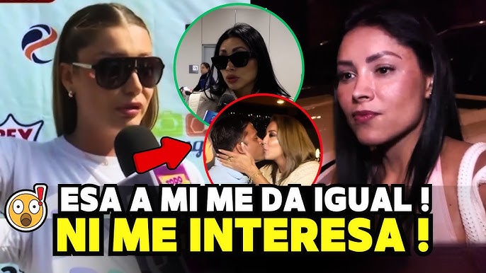 KARLA TARAZONA CELOSA POR QUE LA FRANCO SE REENCONTRÓ CON CHRISTIAN DOMINGUEZ ? - YouTube